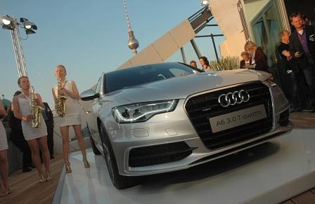 Audi A6 Avant - Zugpferd