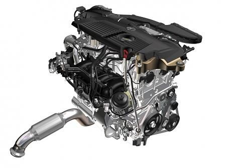 Mercedes A-Klasse Benziner Motorengeneration M 270