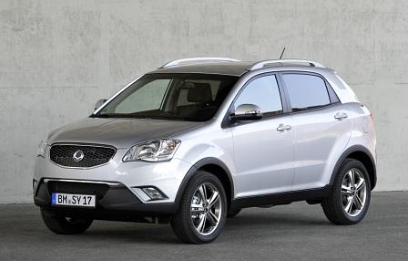 SsangYong Korando - Multikulti-Drache