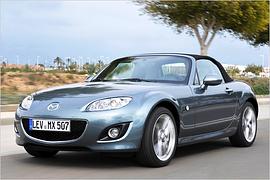 Mazda MX-5 Kaminari: Sondermodell für Tage des Donners