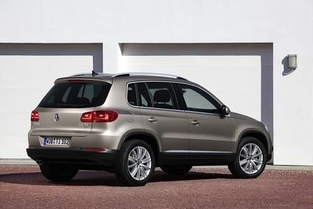VW Tiguan 2.0 TDI 4Motion / 2011
