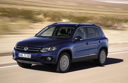 VW Tiguan 2.0 TDI 4Motion / 2011