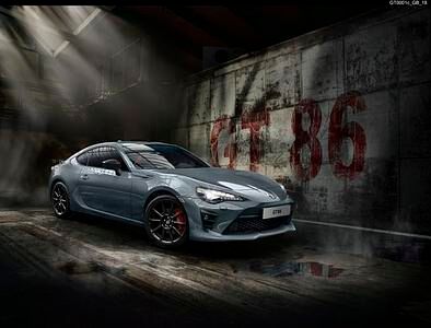 Toyota GT86 Shark - Ein Hai als Verkaufs-Helfer Toyota GT86 Shark - Ein Hai als Verkaufs-Helfer