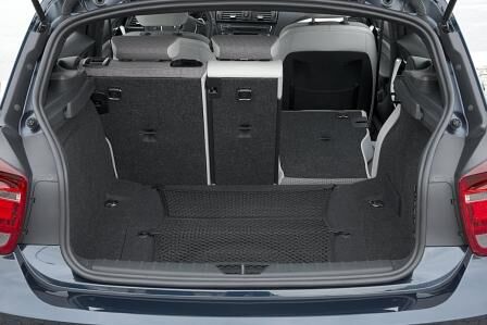 BMW 1er Modelljahr 2012