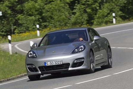 Porsche Panamera Turbo S - Groooaaarrr!!!