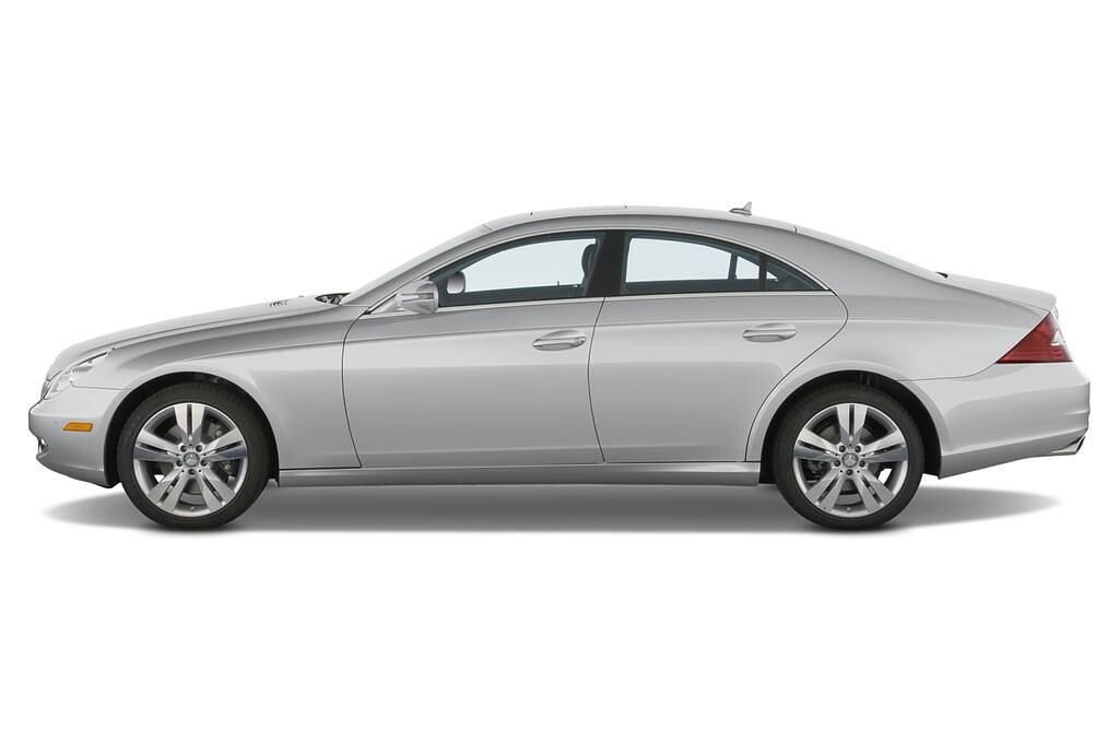 Mercedes CLS (Baujahr 2010) 500 4 Türen Seitenansicht
