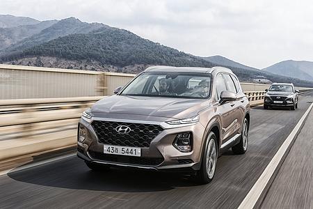 Hyundai Santa Fe 2.0 Diesel - Familienfreundlich