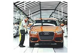 Produktion des Audi Q3 in Spanien angelaufen