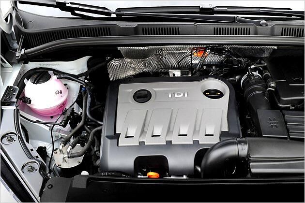 Der Allradler wird stets vom 2.0 TDI mit 140 PS angetrieben. Davon leitet sich auch der neue 115-PS-Diesel ab - nicht etwa vom 1.6 TDI