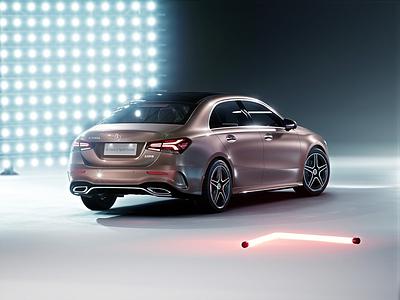 Mercedes A-Klasse Limousine - Der Feind in meinem Bett Mercedes A-Klasse Limousine - Der Feind in meinem Bett