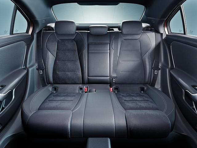 Mercedes A-Klasse Limousine - der Fond