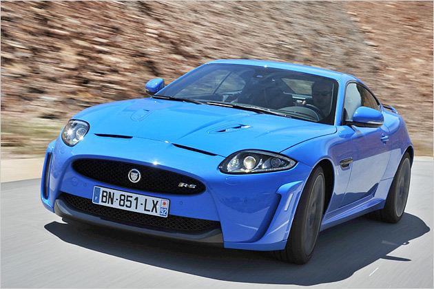 Top of the Range: Der Jaguar XKR-S ist mit 550 PS unterwegs