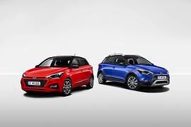 Hyundai i20 - Neues Gesicht und mehr Technik