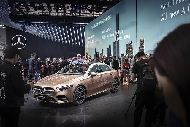 Mercedes A Klasse Limousine