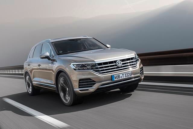 Fahrbericht: VW Touareg - Nach oben