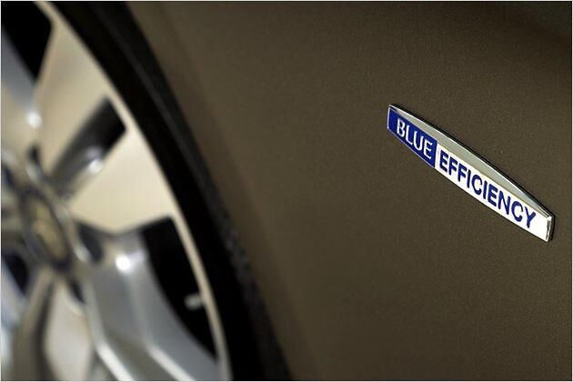 BlueEfficiency: Mercedes-Fahrzeuge mit diesem Label sind besonders sparsam