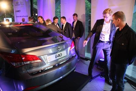 Hyundai i40 Limousine
