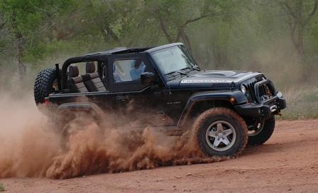 Jeep Wrangler Renegade - Black Beast