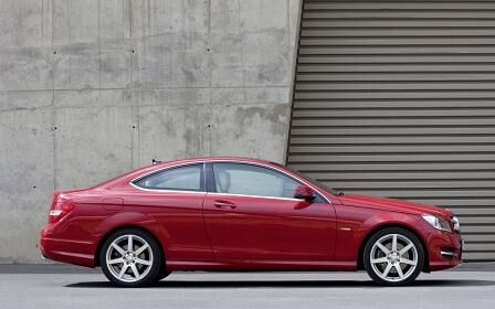 Mercedes C 350 Coupé