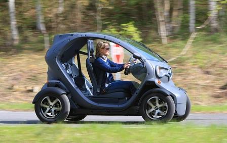 Renault Twizy - Fahrspaß-Konzentrat Renault Twizy - Fahrspaß-Konzentrat