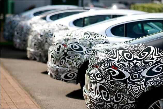 Auch die Rücklichter sollen nach dem Facelift in einer neuen Grafik erstrahlen