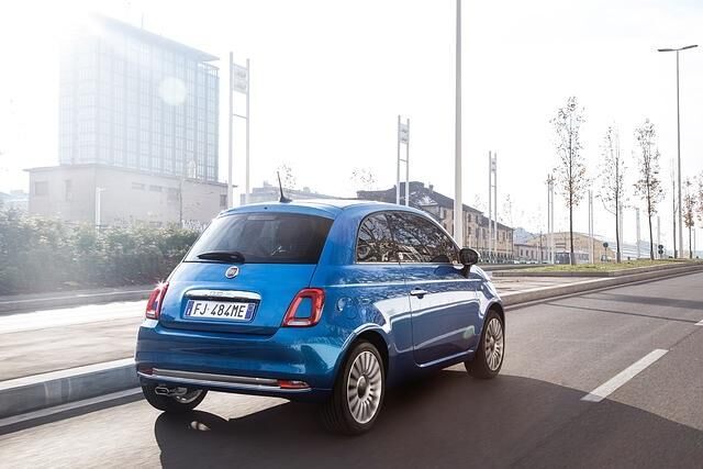 Knuffig ist der 500 immer noch