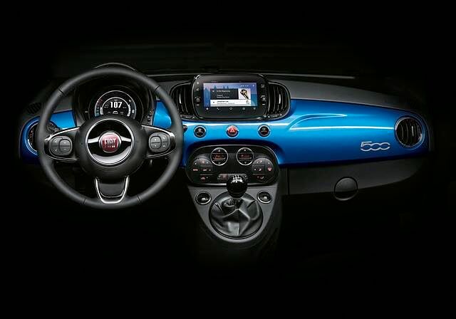 Ein Blick in den Innenraum