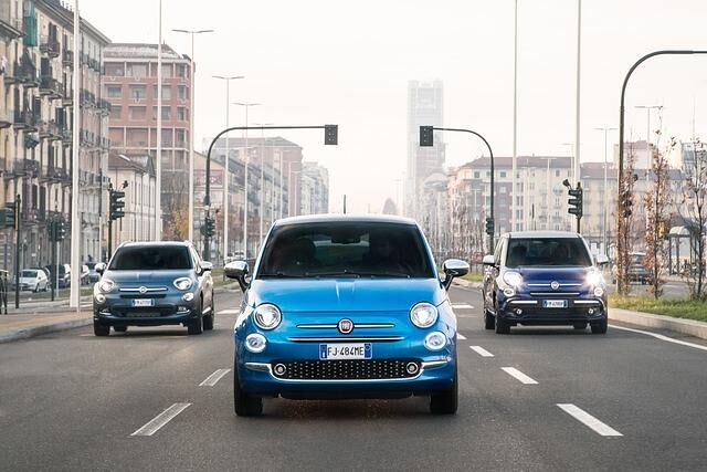 Die Mirror-Familie des Fiat 500