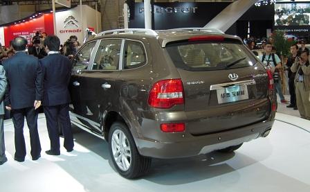 Hawtai SUV