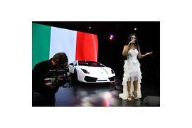 Shanghai 2011: Italienische Enthüllung des Gallardo LP 550-2 Tricolore