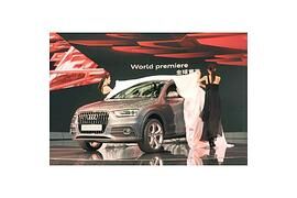 Shanghai 2011: Audi Q3 – Start in ein neues Marktsegment
