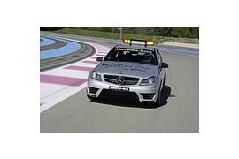 C 63 AMG Safety Car vor erstem DTM-Saisoneinsatz