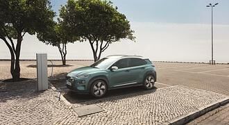 Hyundai Kona Elektro  - Mehr Details zum Strom-SUV