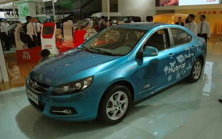 JAC Plug-In Hybrid