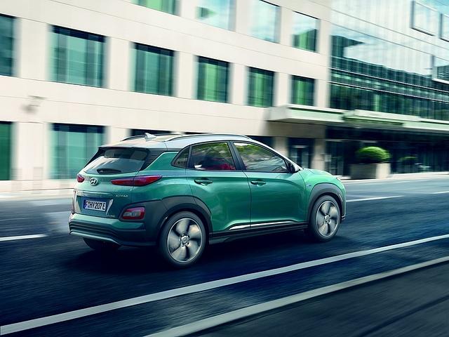 Hyundai Kona Electric - die Einstiegsvariante hat 99 kW / 135 PS