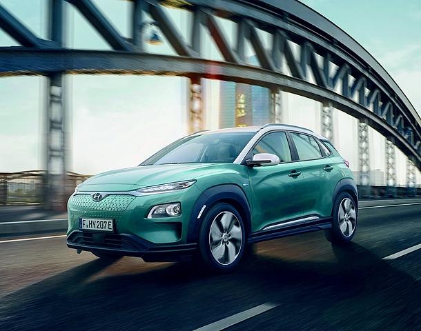 Hyundai Kona Electric - maximal 150 km/h schnell