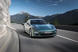 Porsche Panamera Diesel - Sparbrötchen