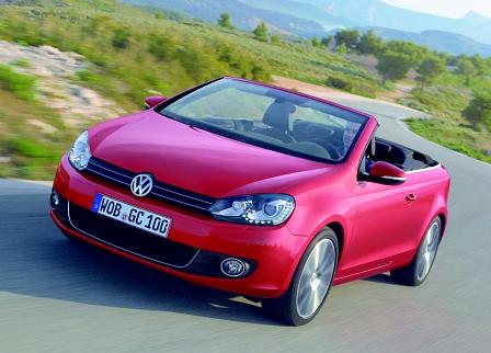 VW Golf 1.4 TSI Cabriolet