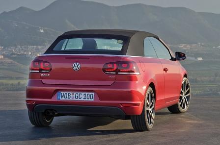VW Golf 1.4 TSI Cabriolet
