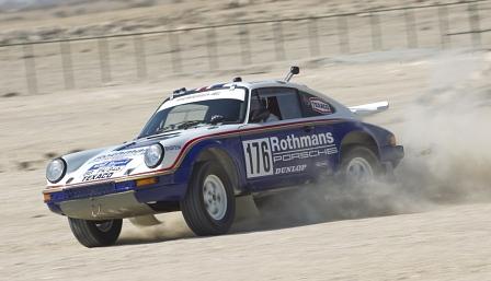 Porsche 911 Carrera 4x4 Paris-Dakar