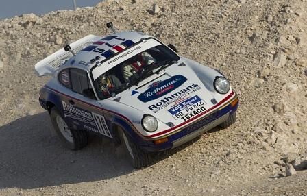 Porsche 911 Carrera 4x4 Paris-Dakar