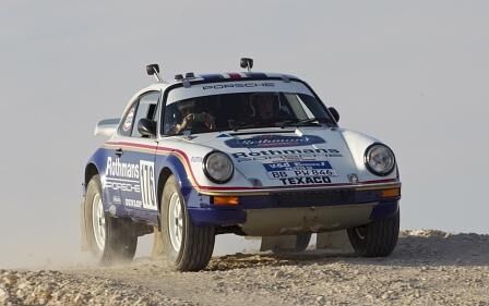 Porsche 911 Carrera 4x4 Paris-Dakar