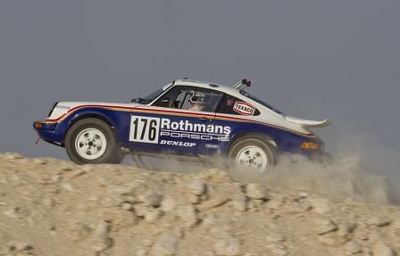 Porsche 911 Carrera 4x4 Paris-Dakar