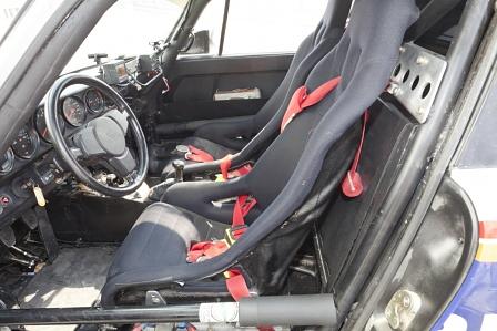 Porsche 911 Carrera 4x4 Paris-Dakar