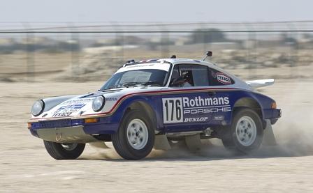 Porsche 911 Carrera 4x4 Paris-Dakar