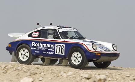 Porsche 911 Carrera 4x4 Paris-Dakar