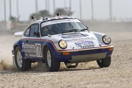 Porsche 911 Carrera 4x4 Paris-Dakar