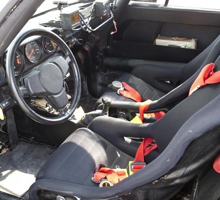 Porsche 911 Carrera 4x4 Paris-Dakar