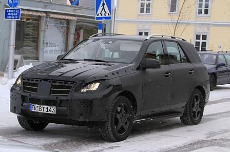 Mercedes M-Klasse 2011