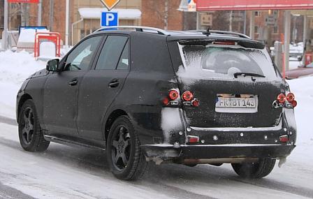 Mercedes M-Klasse 2011